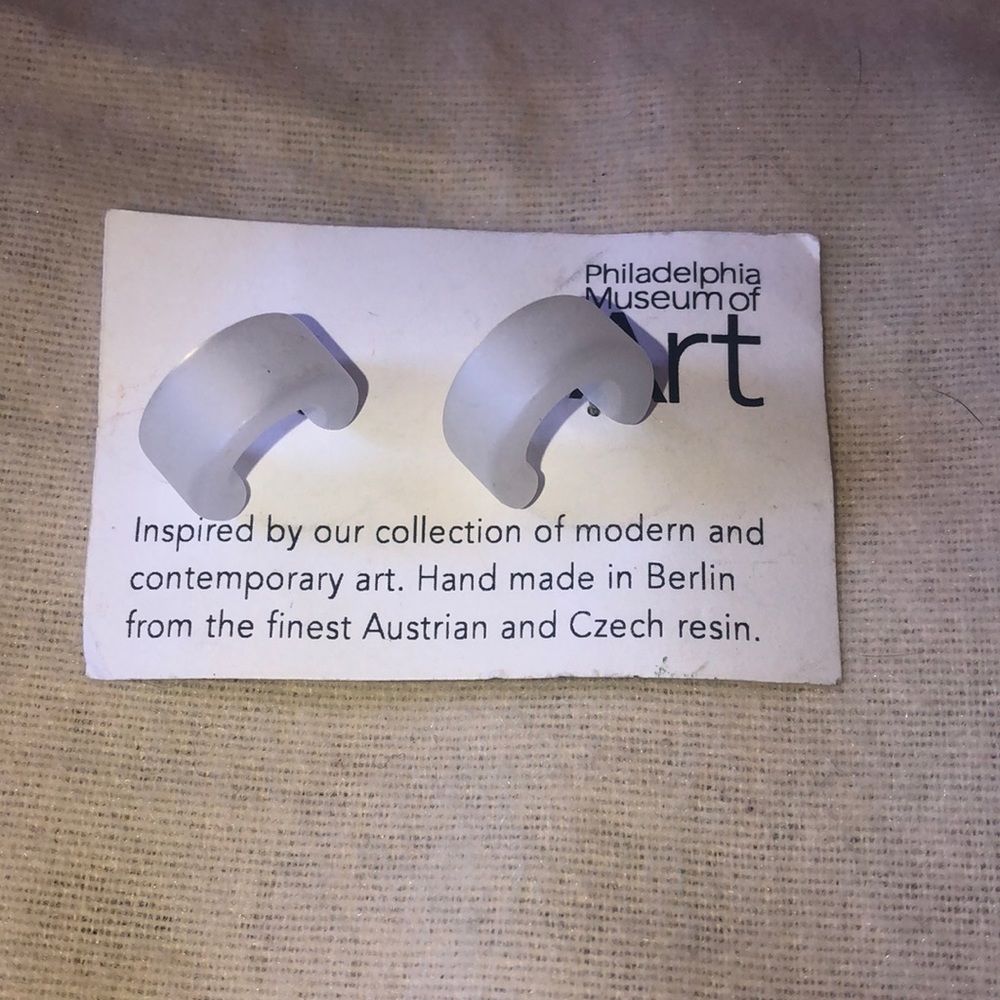 Resin Earrings